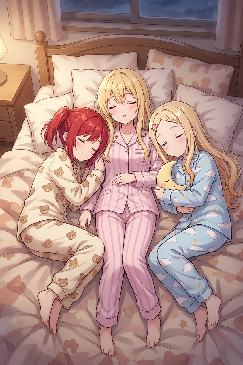 おやすみなさい | の人気AIイラスト・グラビア