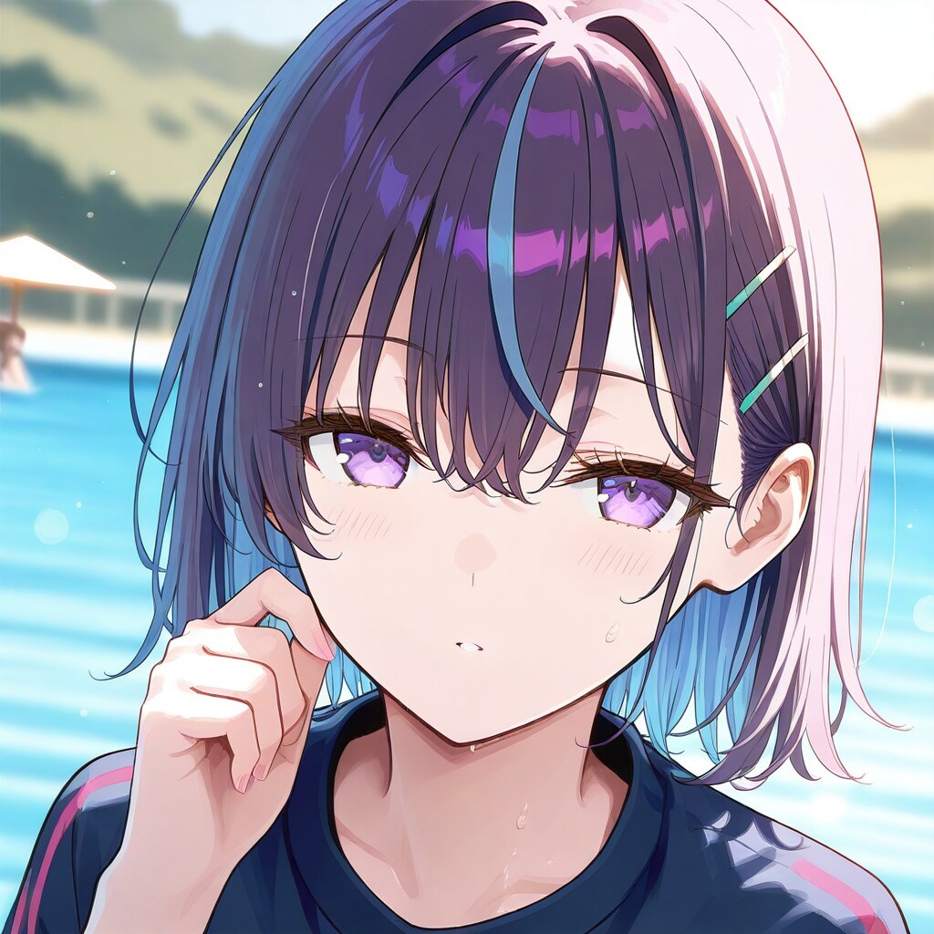 青い春の天使ちゃん