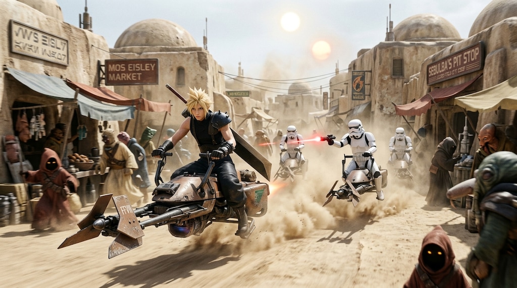 バイクチェイス