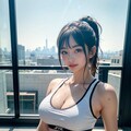 ワークアウト女子 4枚目