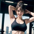 ワークアウト女子 2枚目