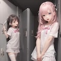 更衣室で可愛い女の子 3枚目