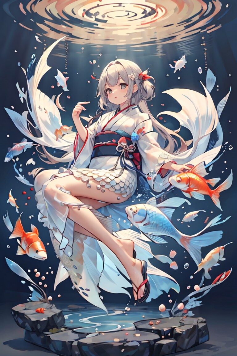 揺蕩うひらめき