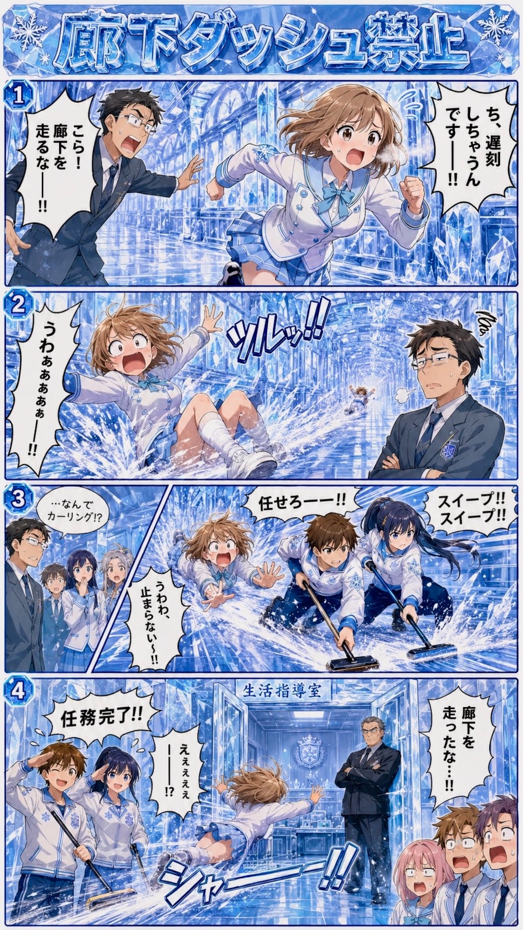 走るな危険