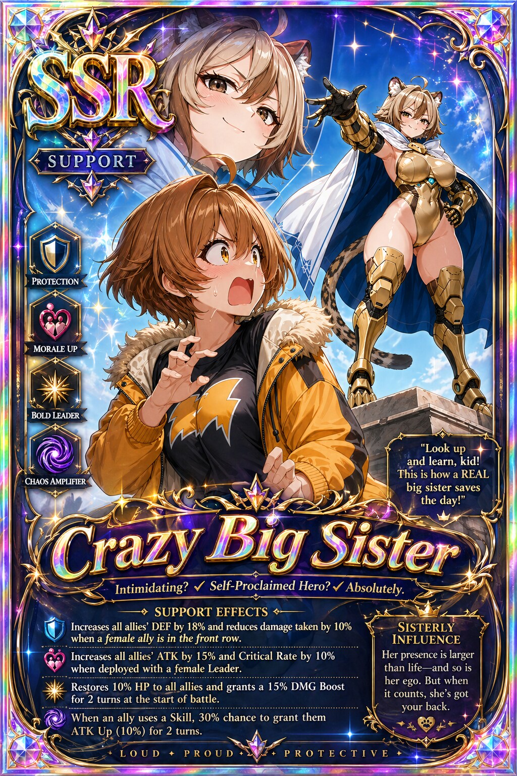 SSRカード・EtOボーグスシリーズその2