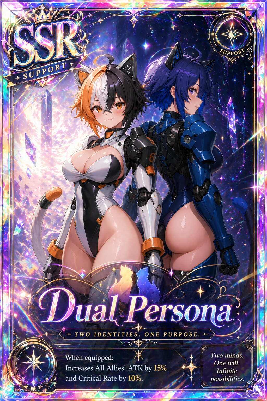 SSRカード・EtOボーグスシリーズその2