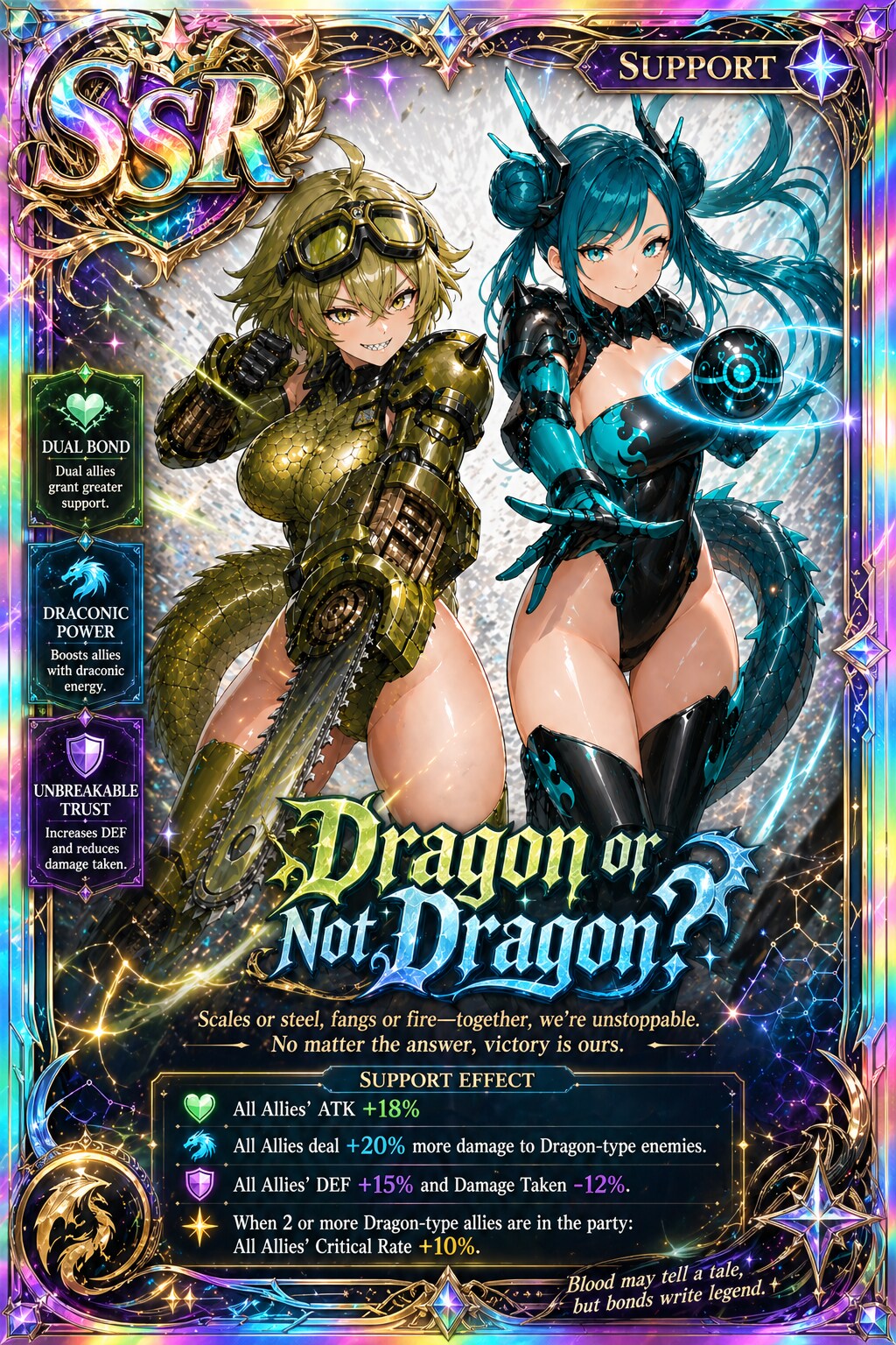 SSRカード・EtOボーグスシリーズその2