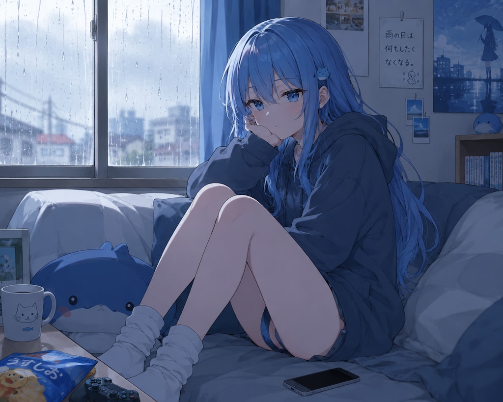 雨の日