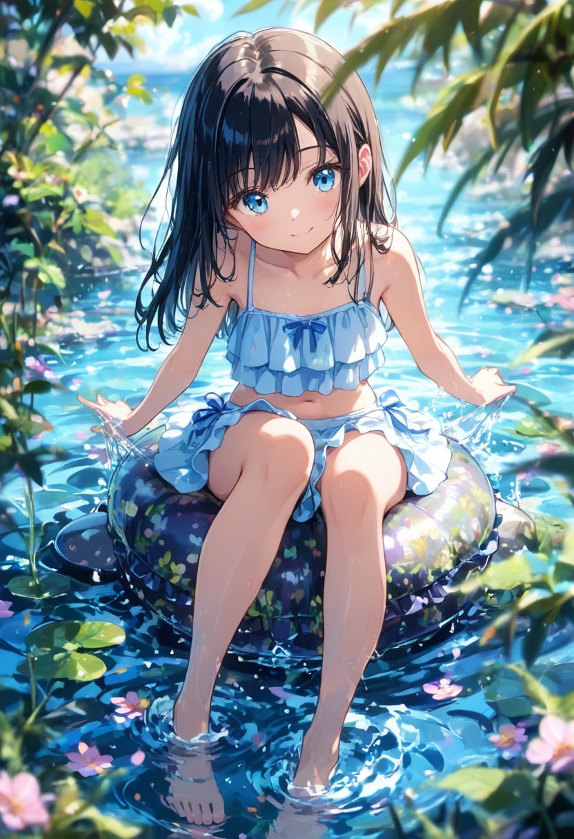 納涼少女2025(9) | の人気AIイラスト・グラビア