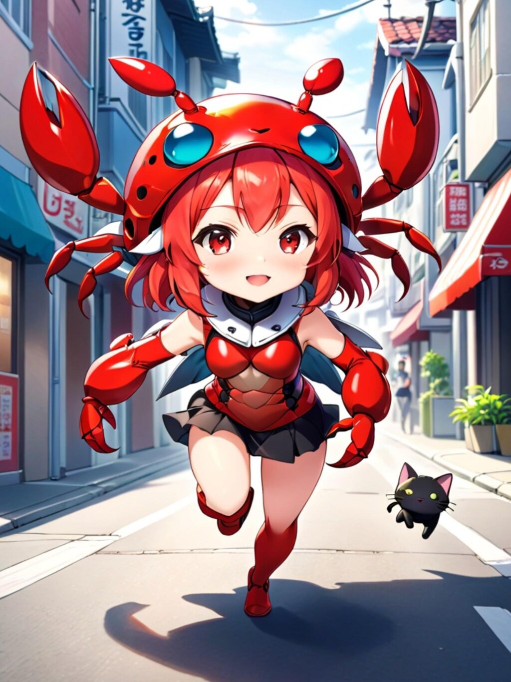 カニ娘ちゃん