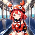 カニ娘ちゃん 2枚目