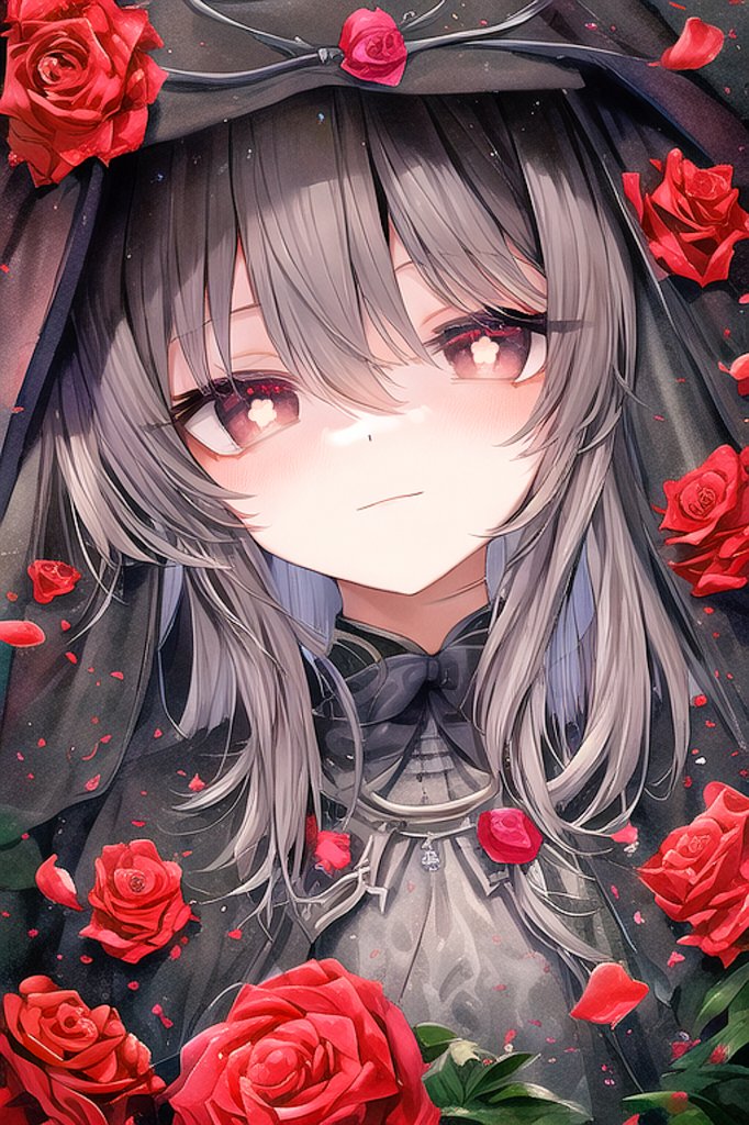 【加筆有】ゴシック胡桃ちゃん