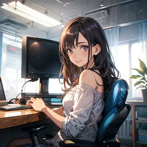 女性ライバー | の人気AIイラスト・グラビア