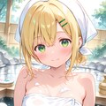 ちちぷい温泉♨ちゃぷーんな千鶴ちゃん 2枚目