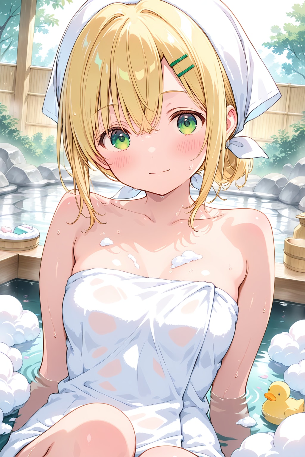 ちちぷい温泉♨ちゃぷーんな千鶴ちゃん