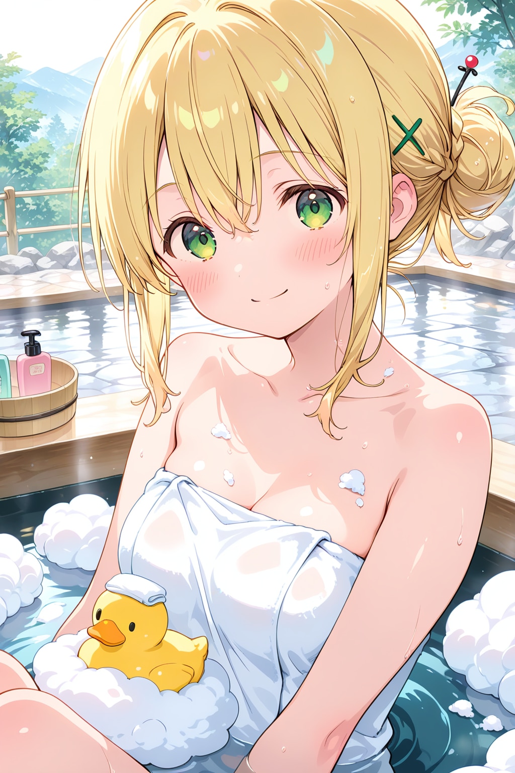 ちちぷい温泉♨ちゃぷーんな千鶴ちゃん