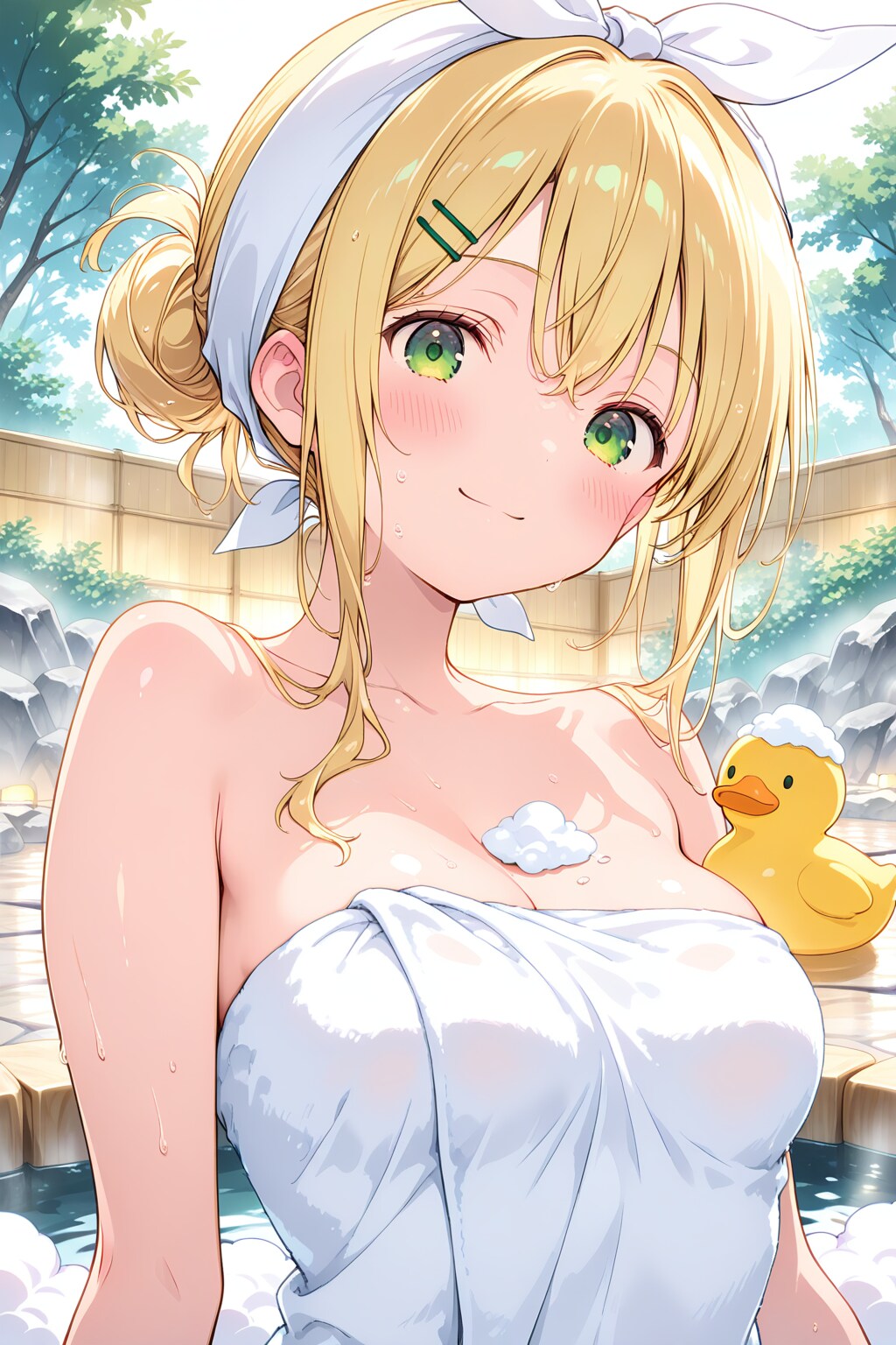 ちちぷい温泉♨ちゃぷーんな千鶴ちゃん