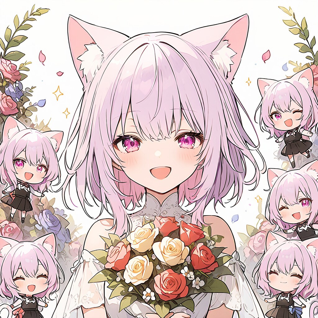 愛をこめて花束を
