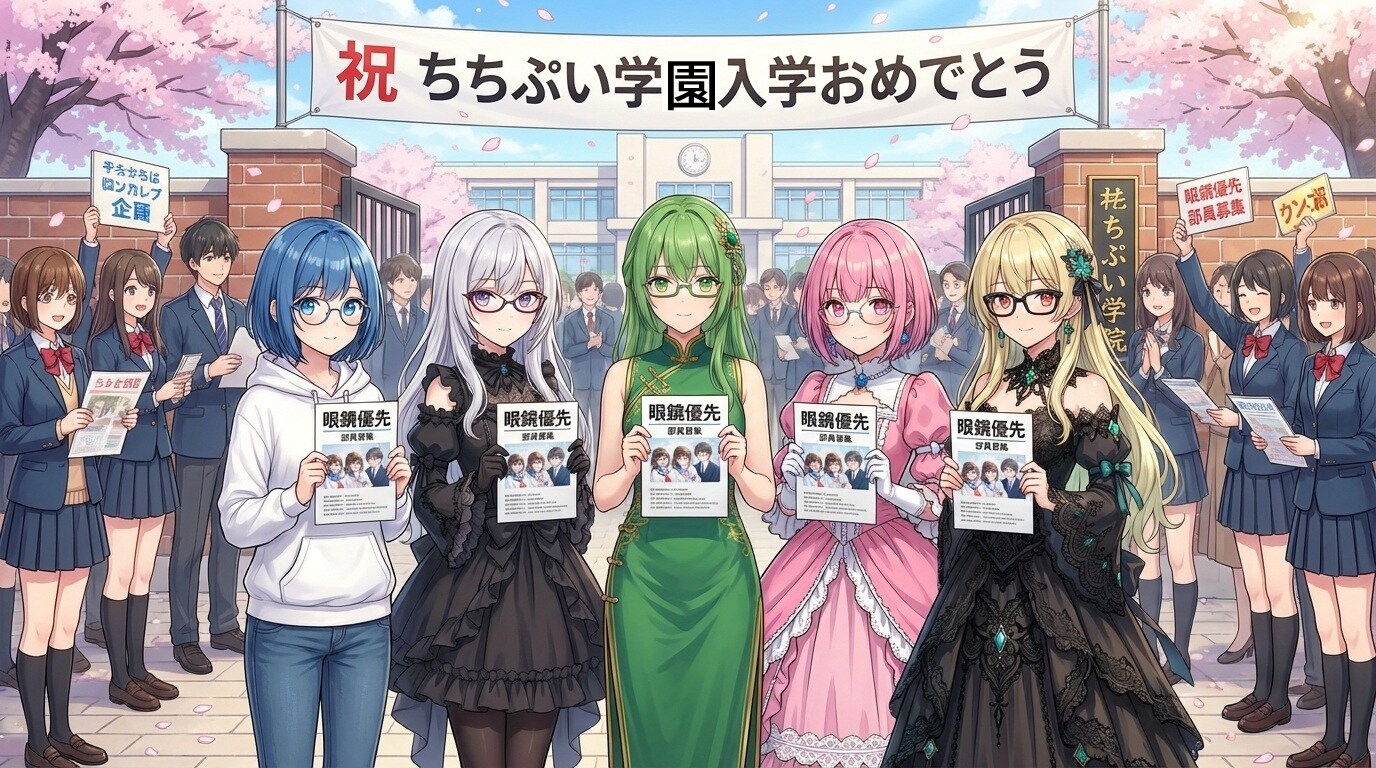 [がぞうどうぞ] 入部希望者５名