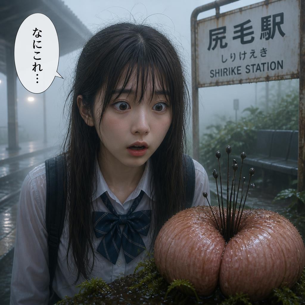 しっけボーボー