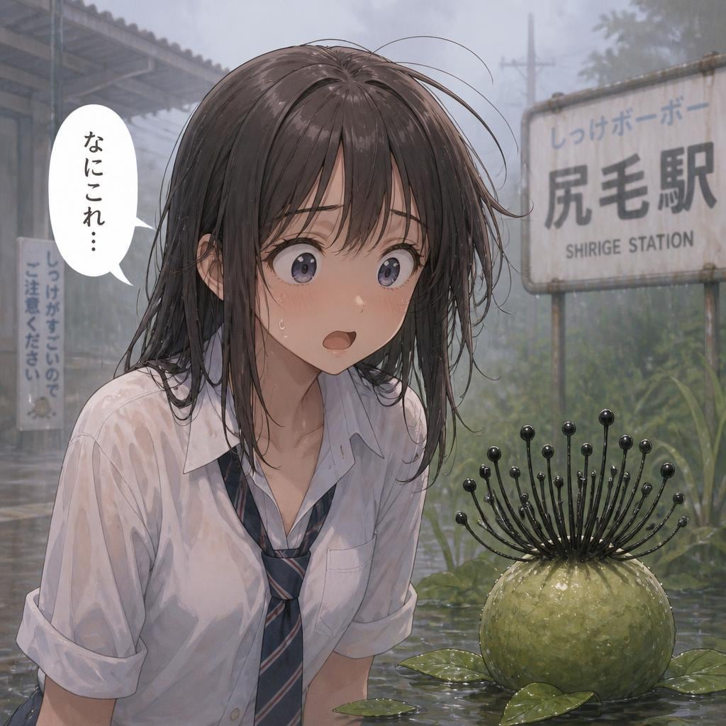 しっけボーボー