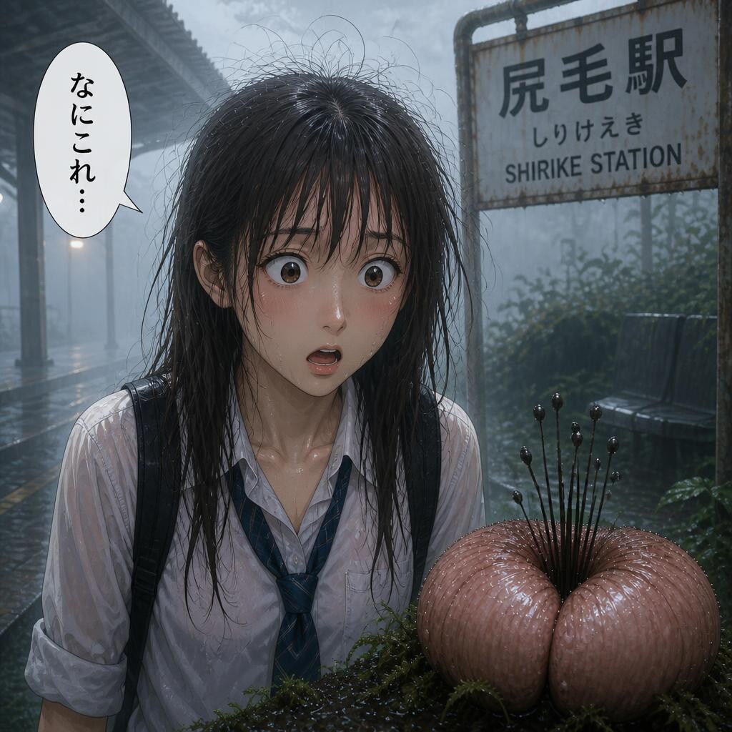しっけボーボー