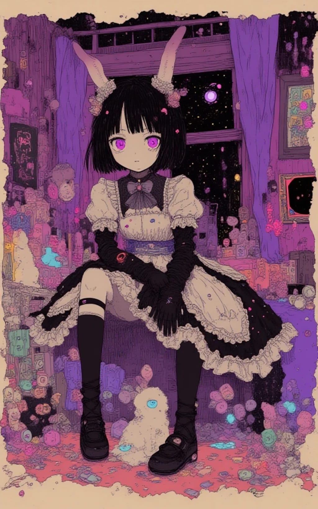 ゴシックな彼女の住み家