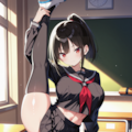 やわらか格闘娘 5枚目