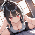 やわらか格闘娘 2枚目