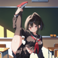 やわらか格闘娘 4枚目