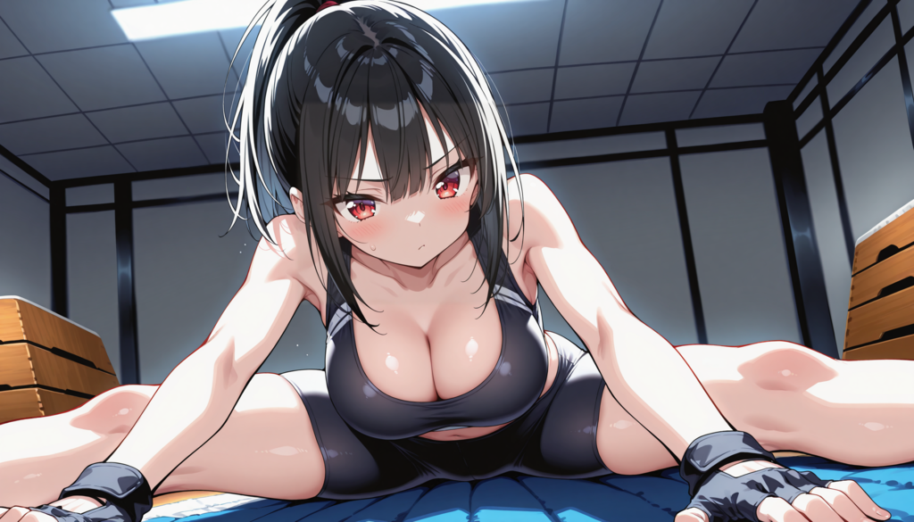 やわらか格闘娘