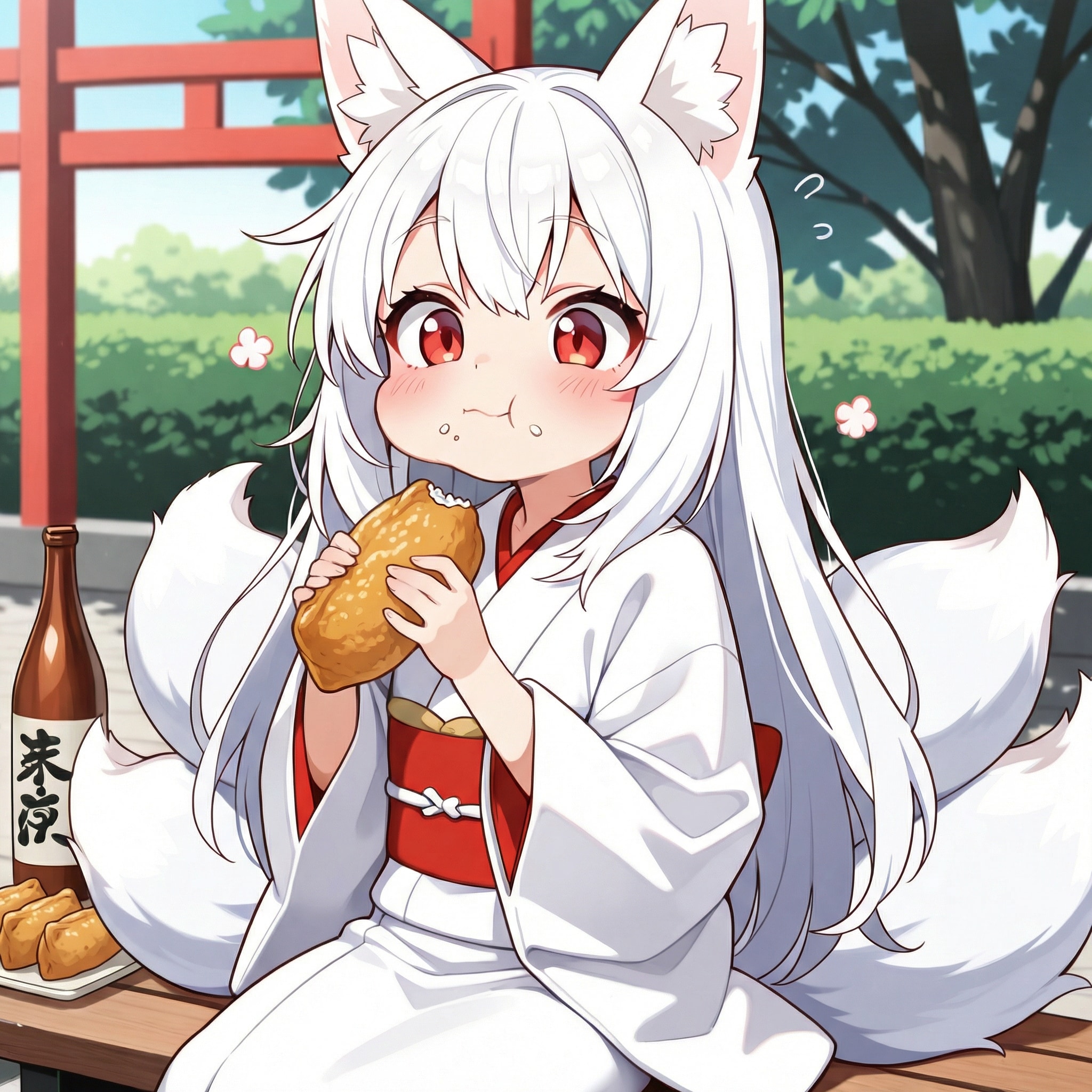 今日はいなりの日 | の人気AIイラスト・グラビア