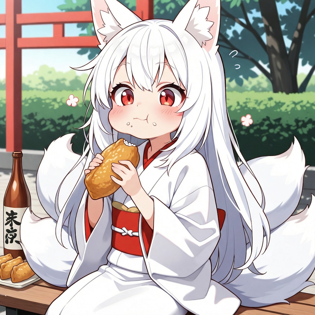 今日はいなりの日