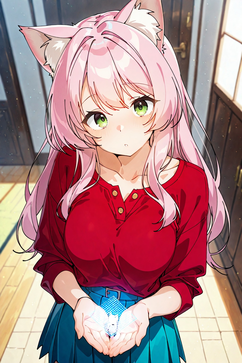 ねぇねぇ✨見て見て〜🎶猫ちゃんのミニチュア🐱✨