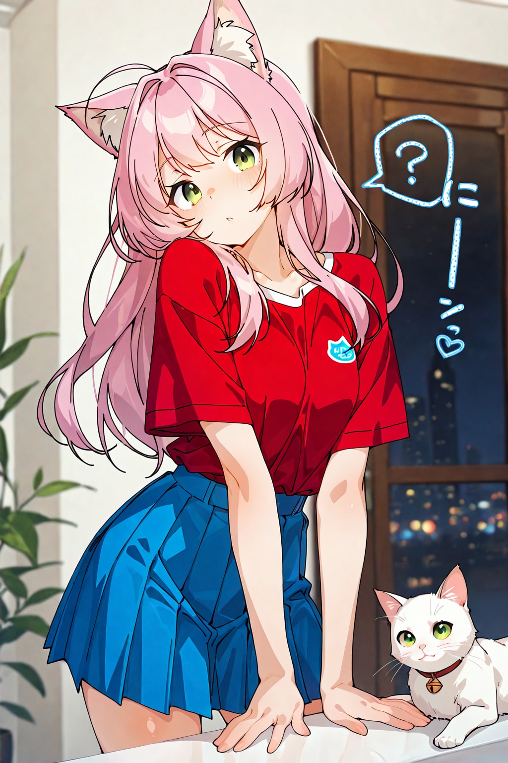 ねぇねぇ✨見て見て〜🎶猫ちゃんのミニチュア🐱✨