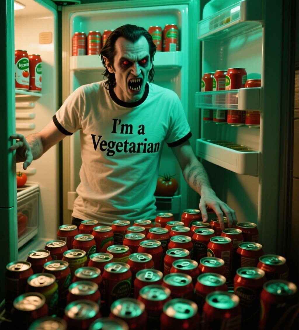 ベジタリアンな吸血鬼