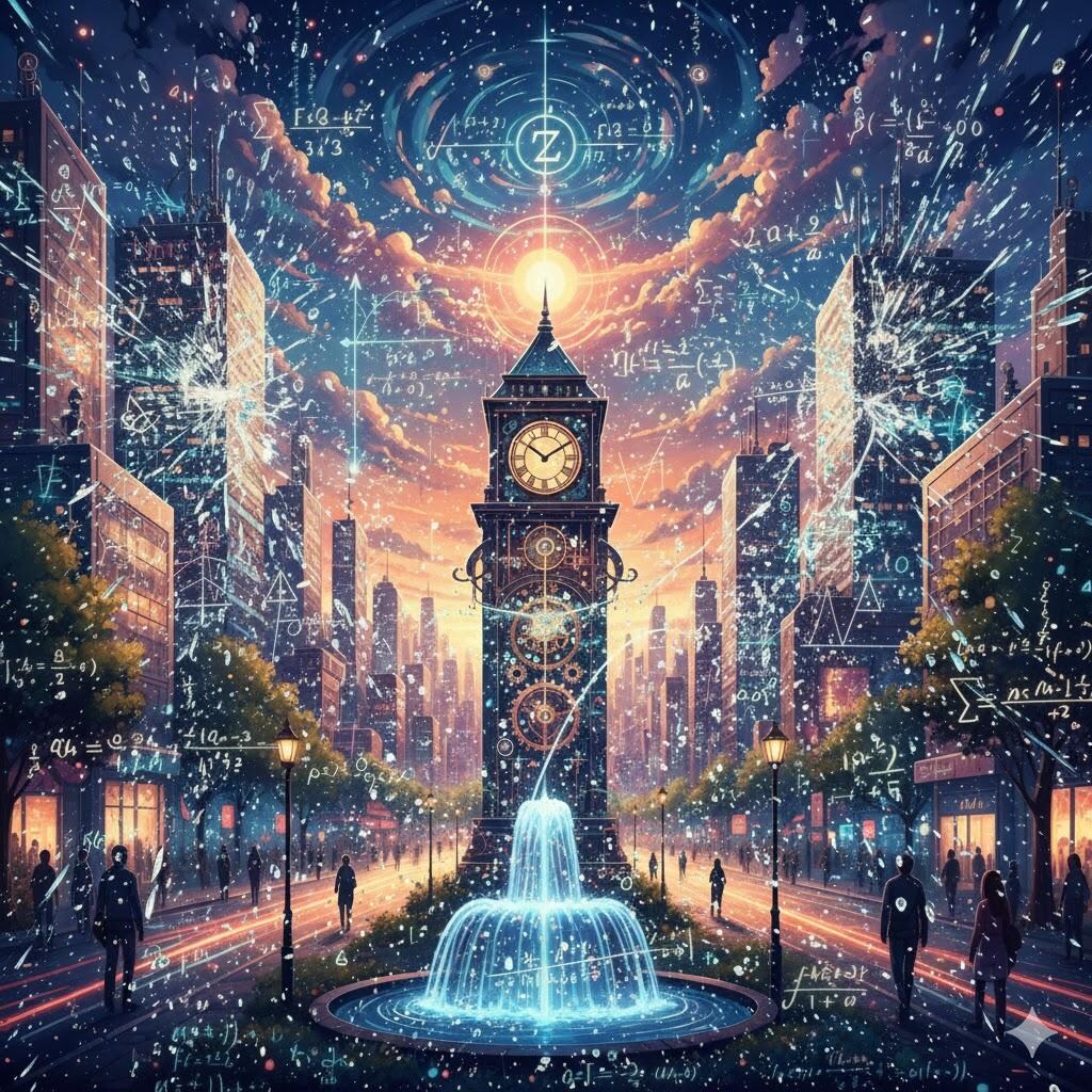 世界は数字でできている、＼ﾊﾟﾘｰﾝ／