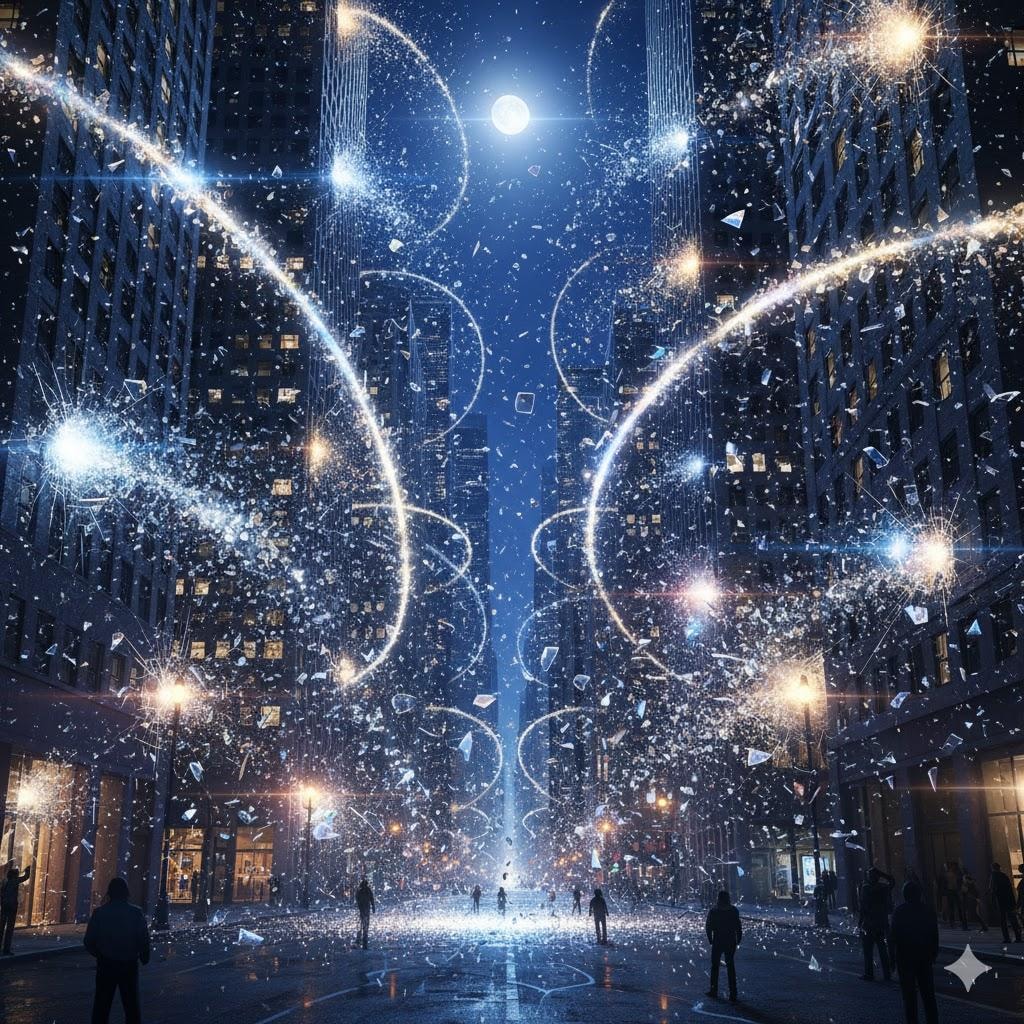 世界は数字でできている、＼ﾊﾟﾘｰﾝ／