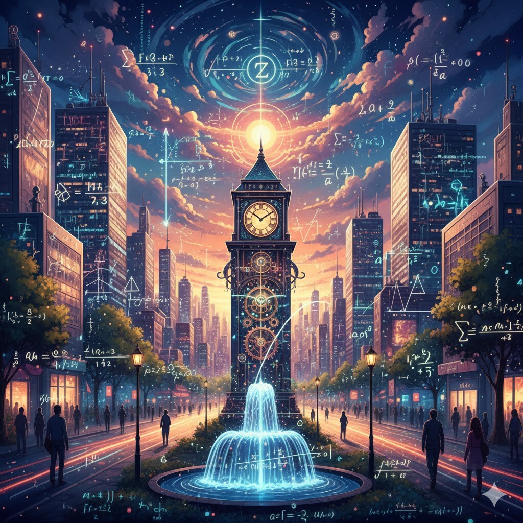 世界は数字でできている、＼ﾊﾟﾘｰﾝ／