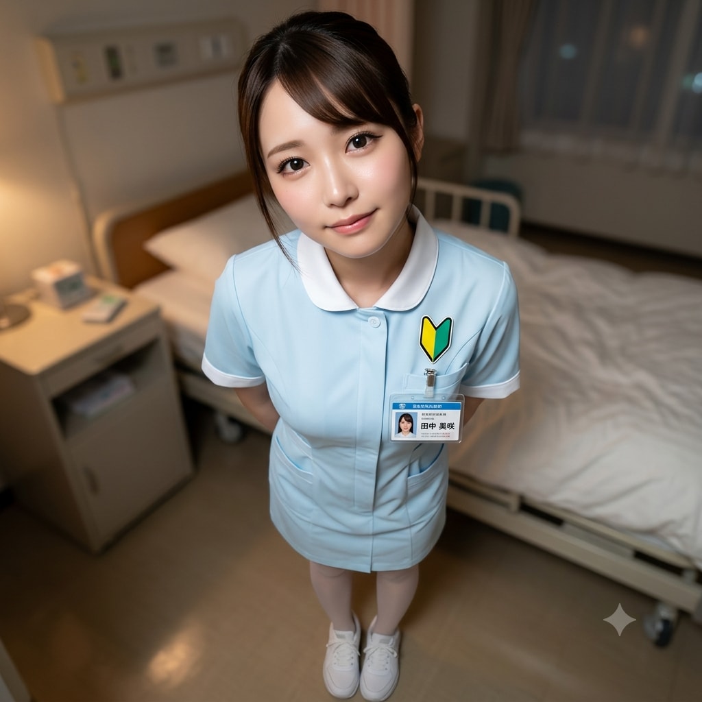 新人ナースちゃんを呼び出して...