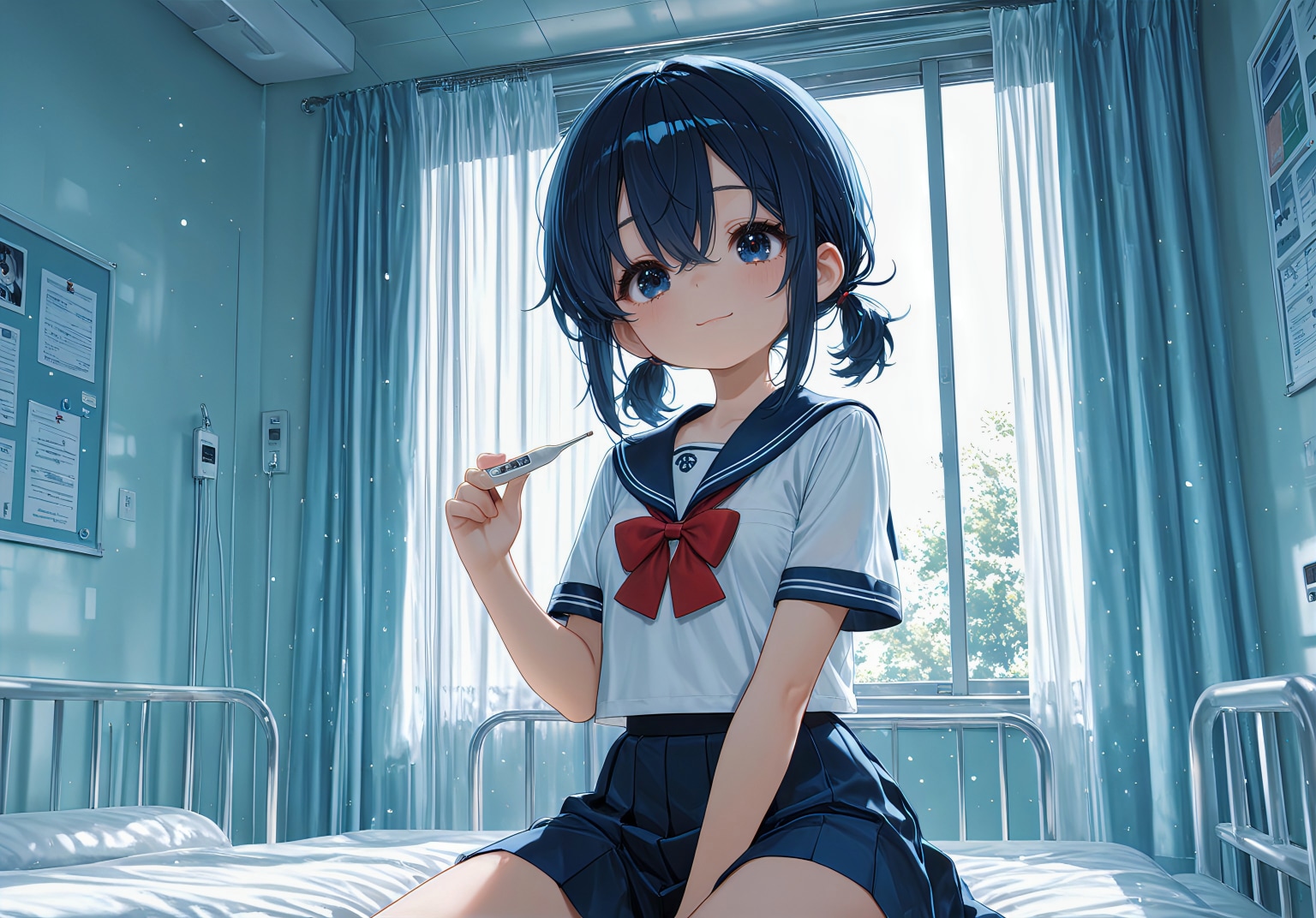 やさしい保健委員 | の人気AIイラスト・グラビア