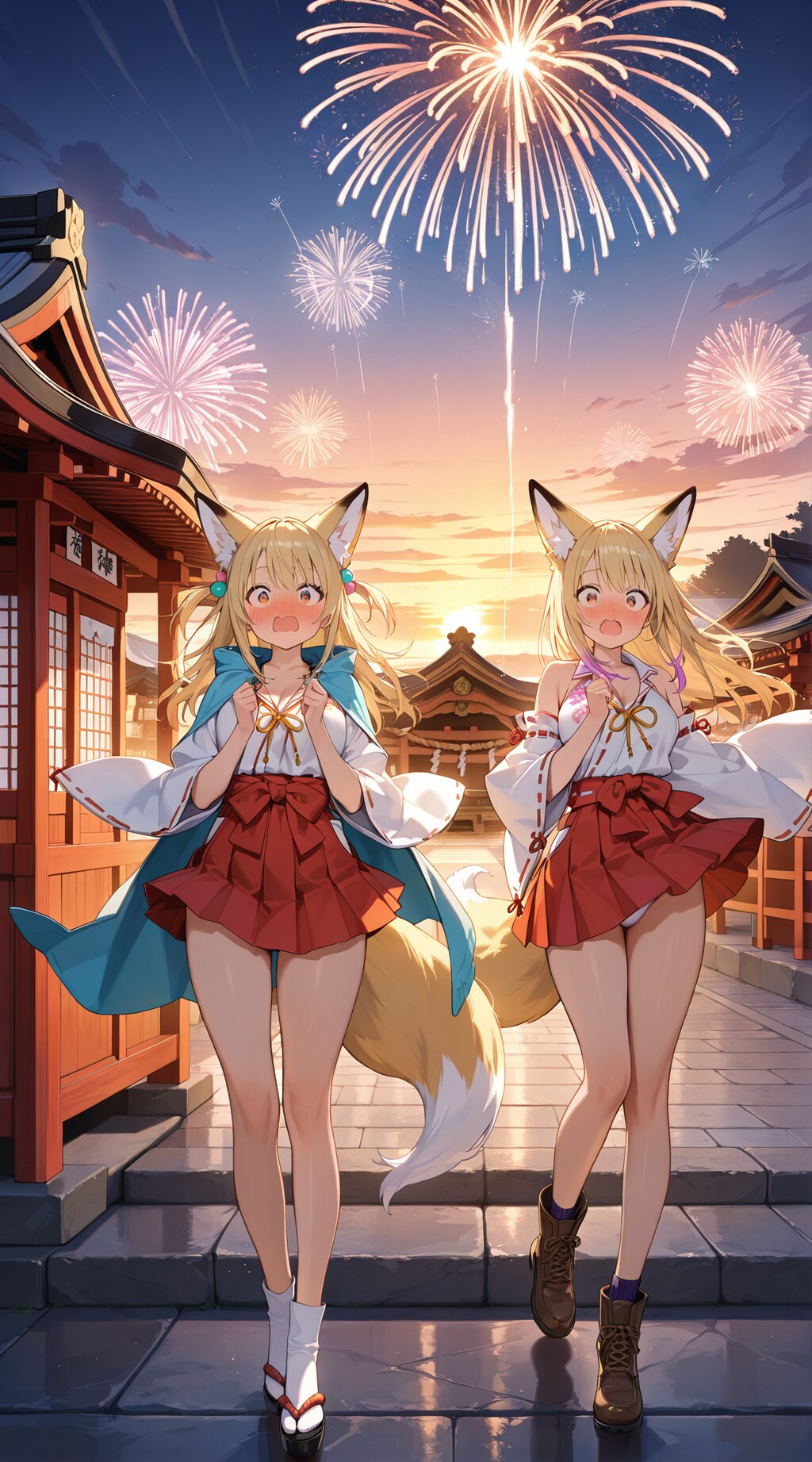 オキツネ神社祭