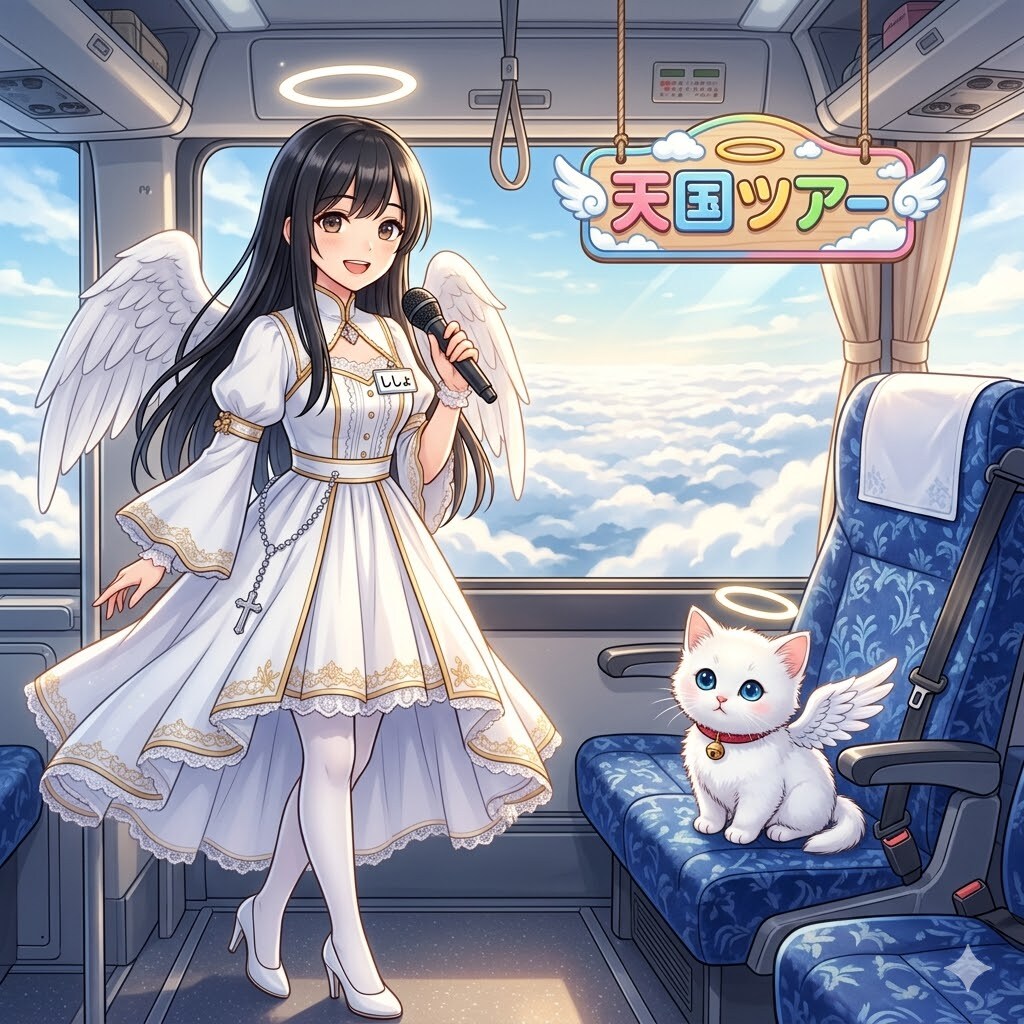 天使のバスガイドししょちゃん