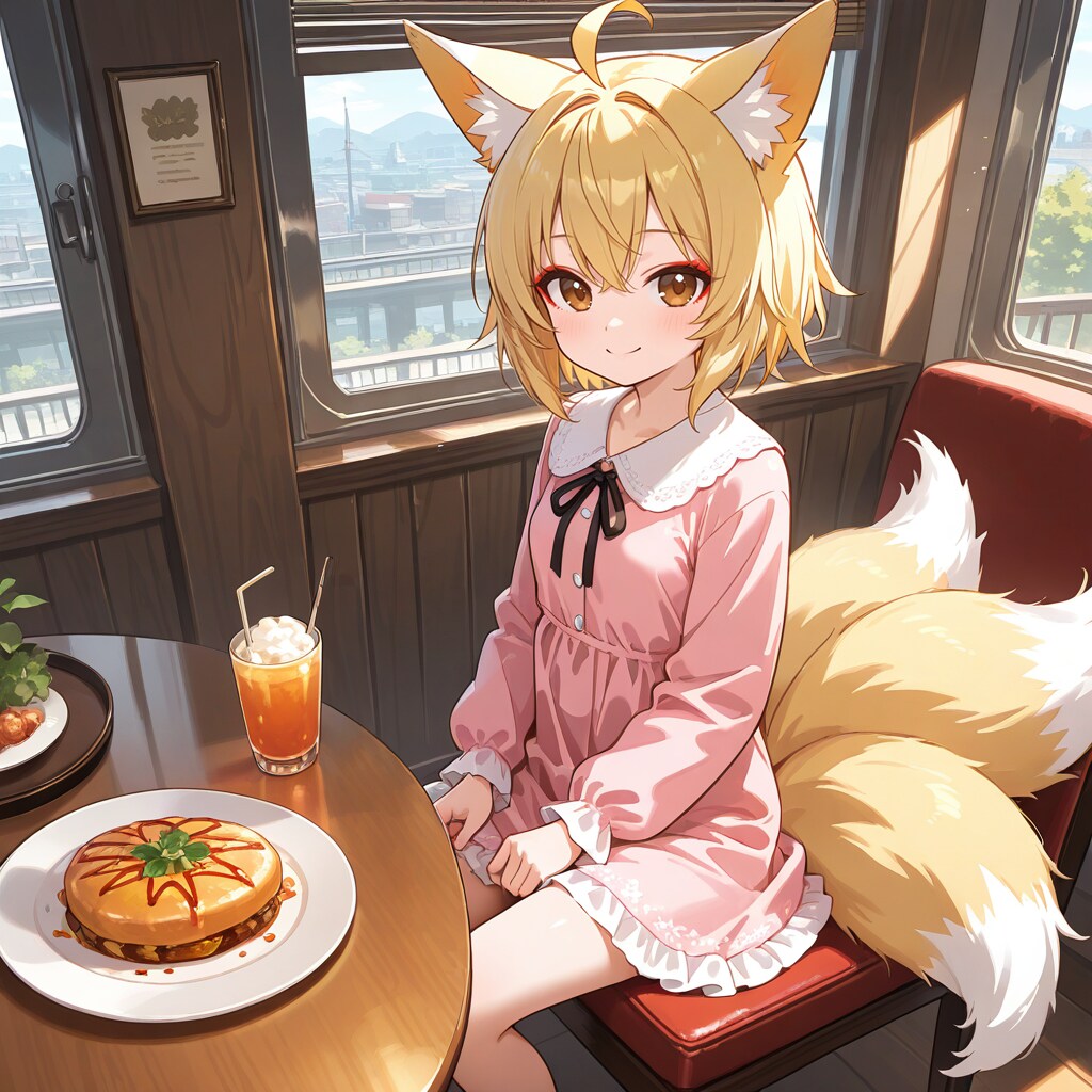5/25　食堂車の日