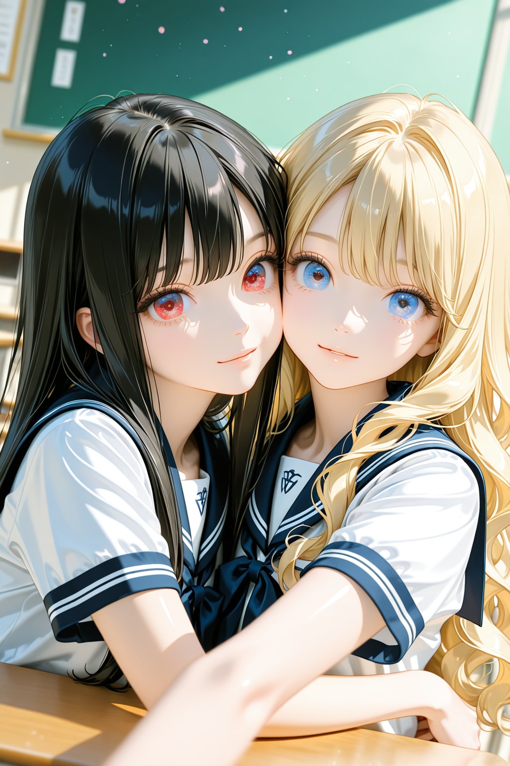 絵柄バラバラのちちぷいちゃん と ししょちゃん
