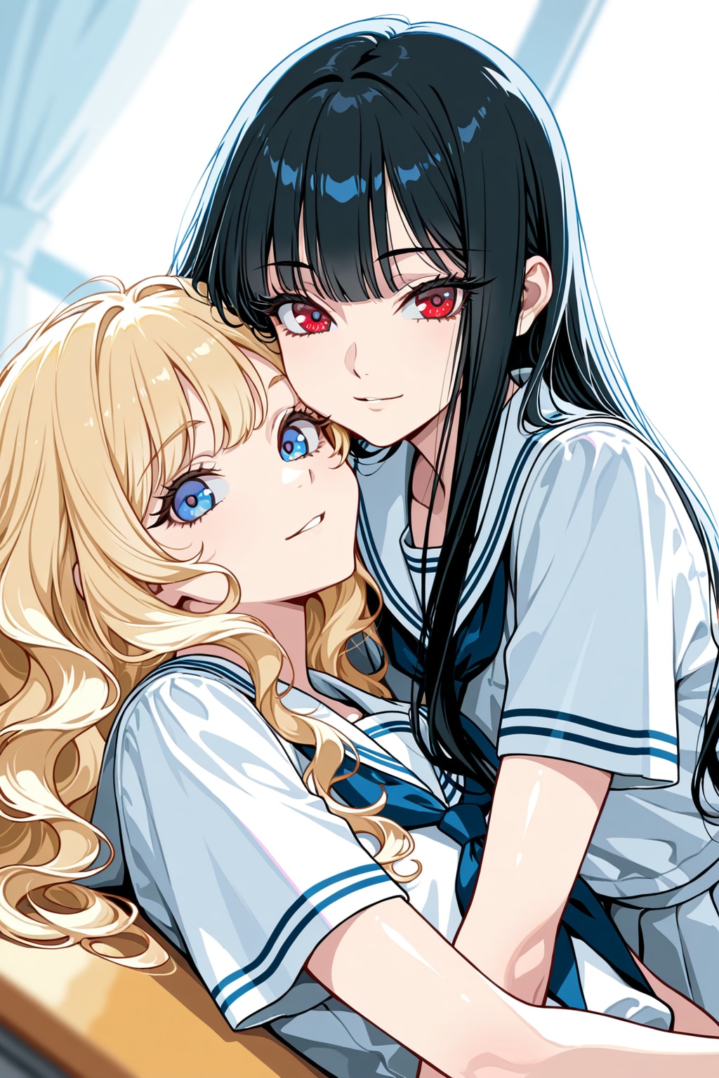 絵柄バラバラのちちぷいちゃん と ししょちゃん
