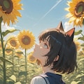 猫耳少女 3枚目