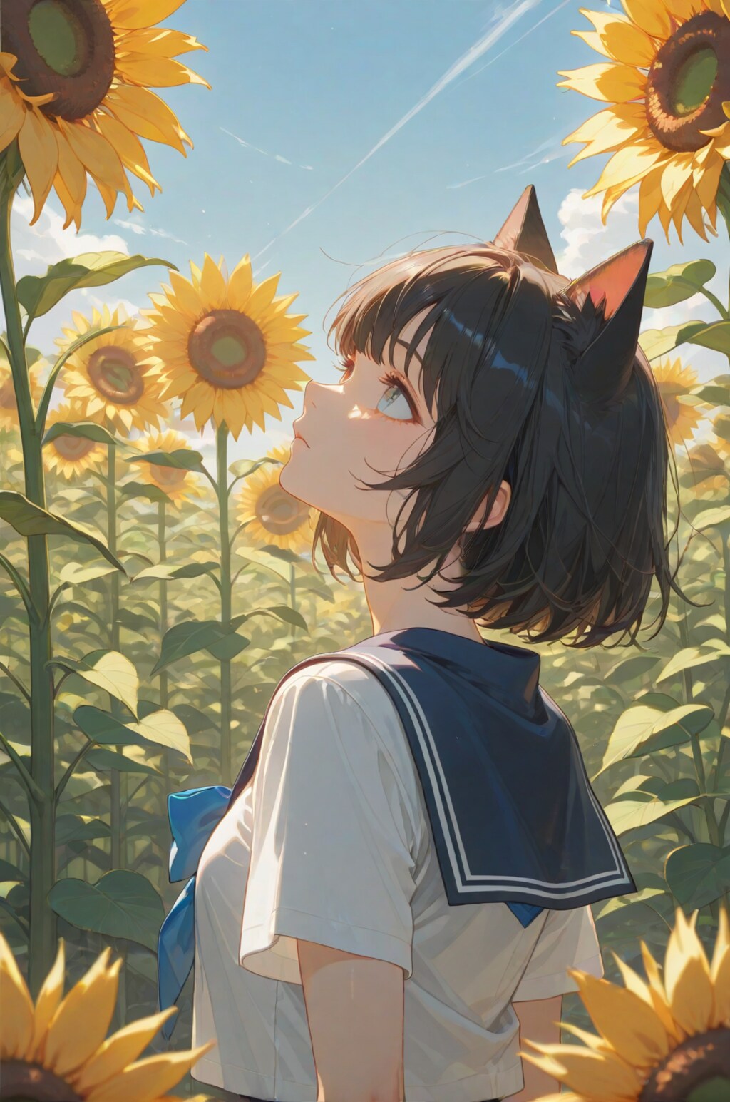 猫耳少女