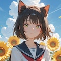 猫耳少女 4枚目
