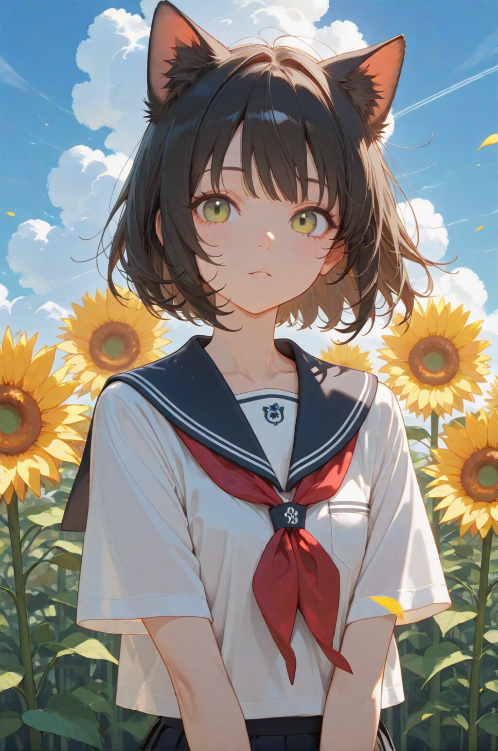 猫耳少女